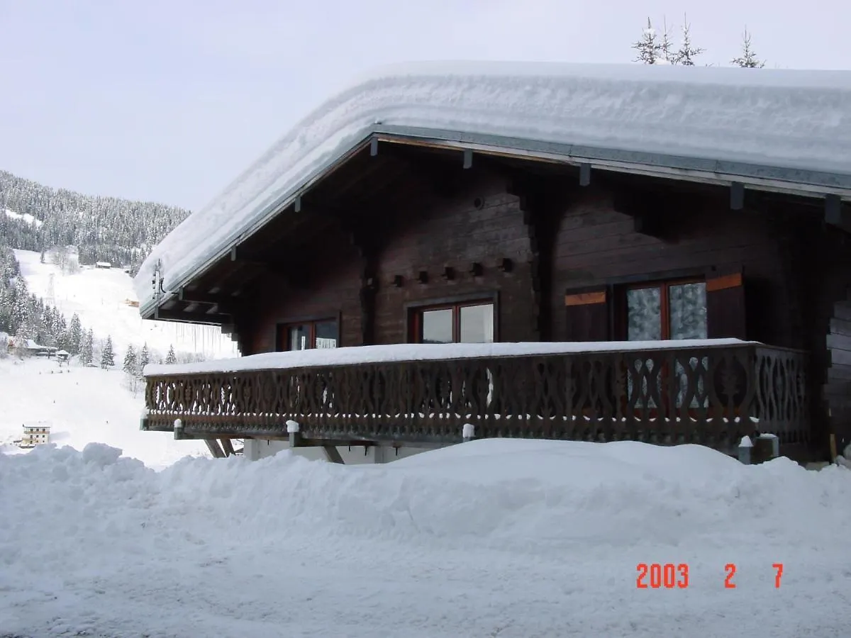 Dağ evi 1 Authentique Chalet, Le Mirador Villa Les Gets