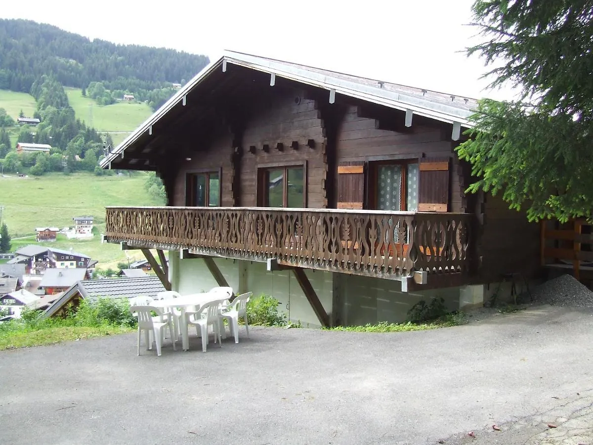 1 Authentique Chalet, Le Mirador Villa Les Gets