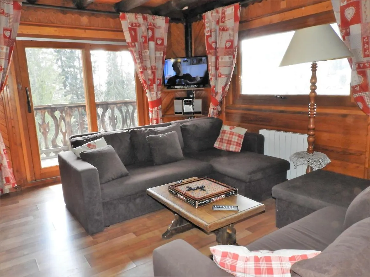 1 Authentique Chalet, Le Mirador Villa Les Gets Dağ evi